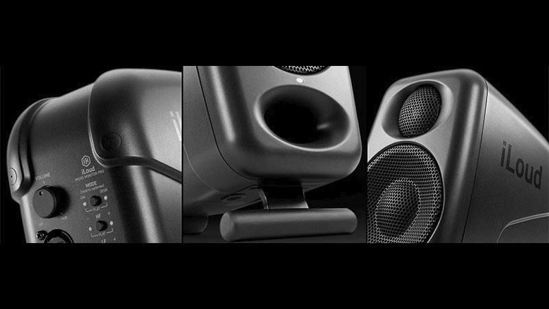 IK Multimedia iLoud Micro Monitor Pro Black - Speakers IK Multimedia iLoud Micro Monitor Pro Black - Speakers